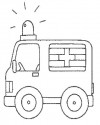 ambulans boyama
