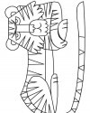 Aslan Hayvanlar Boyama (1)