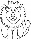 Aslan Hayvanlar Boyama (13)