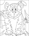 Aslan Hayvanlar Boyama (4)