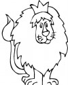 Aslan Hayvanlar Boyama (8)