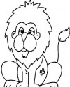 Aslan Hayvanlar Boyama (9)