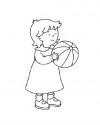 Caillou Kayu Boyama (1)