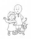 Caillou Kayu Boyama (2)