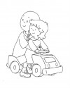 Caillou Kayu Boyama (5)