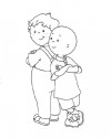 Caillou Kayu Boyama (6)