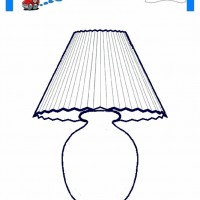 çocuklar-için-Abajur-eşyalar-boyama-sayfası-12