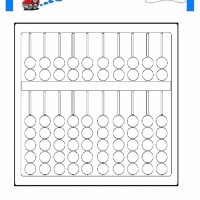 çocuklar-için-Abaküs-eşyalar-boyama-sayfası-1