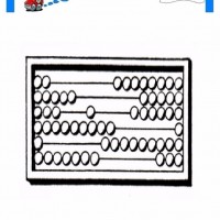 çocuklar-için-Abaküs-eşyalar-boyama-sayfası-7