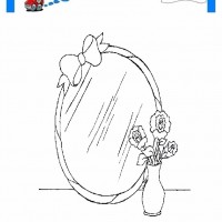 çocuklar-için-Ayna-eşyalar-boyama-sayfası-3