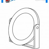 çocuklar-için-Ayna-eşyalar-boyama-sayfası-4