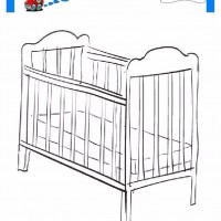 çocuklar-için-Beşik-eşyalar-boyama-sayfası-6