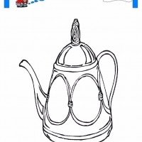 çocuklar-için-Çaydanlık-eşyalar-boyama-sayfası-8