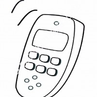 çocuklar-için-Cep-Telefonu-eşyalar-boyama-sayfası-3
