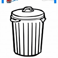 çocuklar-için-Çöp-Kutusu-eşyalar-boyama-sayfası-6