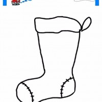 çocuklar-için-Çorap-kıyafet-giysi-boyama-sayfası-5