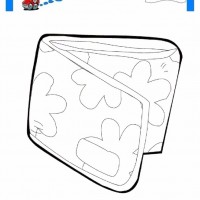 çocuklar-için-Cüzdan-kıyafet-giysi-boyama-sayfası-2