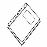 çocuklar-için-Defter-eşyalar-boyama-sayfası-3
