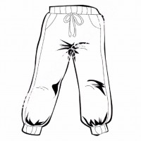 çocuklar-için-Eşofman-Pijama-kıyafet-giysi-boyama-sayfası-6