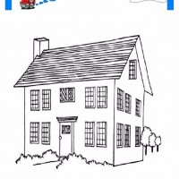 çocuklar-için-Ev-yapılar-binalar-boyama-sayfası-32