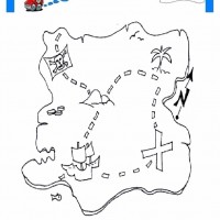çocuklar-için-Harita-eşyalar-boyama-sayfası-1