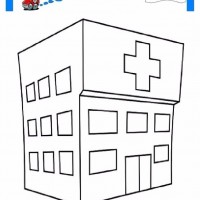 çocuklar-için-Hastane-yapılar-binalar-boyama-sayfası-4
