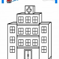 çocuklar-için-Hastane-yapılar-binalar-boyama-sayfası-5