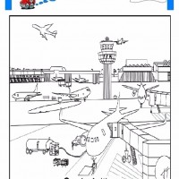çocuklar-için-Havaalanı-yapılar-binalar-boyama-sayfası-10