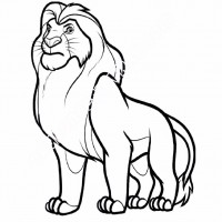 çocuklar-için-hayvan-Aslan-boyama-sayfası-13