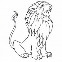 çocuklar-için-hayvan-Aslan-boyama-sayfası-14