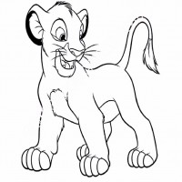 çocuklar-için-hayvan-Aslan-boyama-sayfası-16