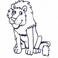 çocuklar-için-hayvan-Aslan-boyama-sayfası-20
