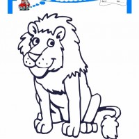 çocuklar-için-hayvan-Aslan-boyama-sayfası-20
