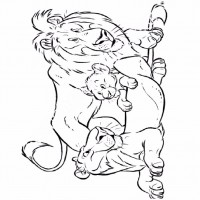 çocuklar-için-hayvan-Aslan-boyama-sayfası-23
