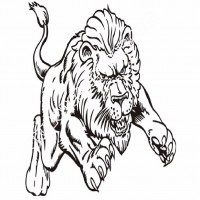 çocuklar-için-hayvan-Aslan-boyama-sayfası-5