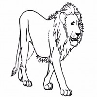 çocuklar-için-hayvan-Aslan-boyama-sayfası-8