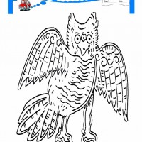 çocuklar-için-hayvan-Baykuş-boyama-sayfası-32