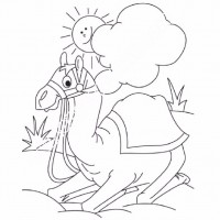 çocuklar-için-hayvan-hayvan-Deve-boyama-sayfası-24