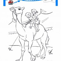 çocuklar-için-hayvan-hayvan-Deve-boyama-sayfası-41