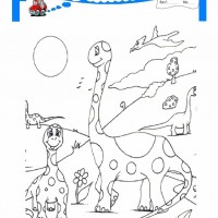 çocuklar-için-hayvan-hayvan-Dinozor-boyama-sayfası-21