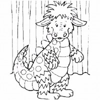 çocuklar-için-hayvan-hayvan-Ejderha-boyama-sayfası-26