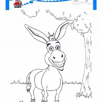 çocuklar-için-hayvan-hayvan-Eşek-boyama-sayfası-13 (1)