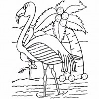 çocuklar-için-hayvan-hayvan-Flamingo-boyama-sayfası-11