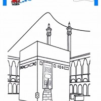 çocuklar-için-Kabe-yapılar-binalar-boyama-sayfası-2