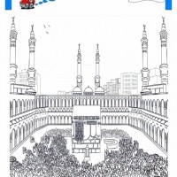 çocuklar-için-Kabe-yapılar-binalar-boyama-sayfası-6