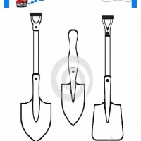 çocuklar-için-Kürek-eşyalar-boyama-sayfası-9