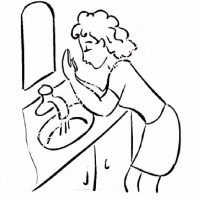 çocuklar-için-Lavabo-eşyalar-boyama-sayfası-3