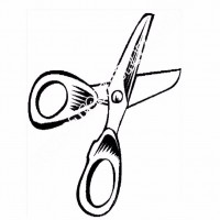 çocuklar-için-Makas-eşyalar-boyama-sayfası-2