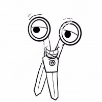 çocuklar-için-Makas-eşyalar-boyama-sayfası-4