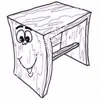 çocuklar-için-Masa-eşyalar-boyama-sayfası-11